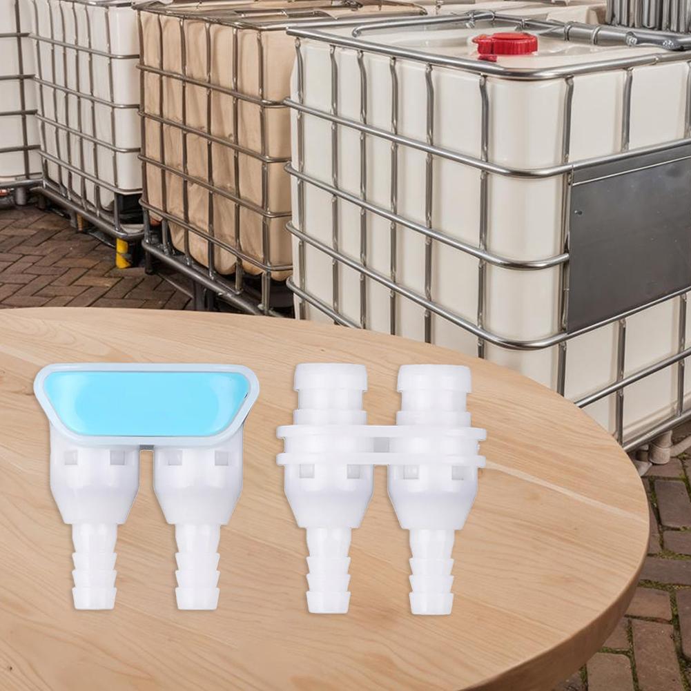 1/4" CP C Type Plastic Quick Plugss Barb Joint Water Injection Joint Beauty Instrument Joint Can Be Connected To Double Tube