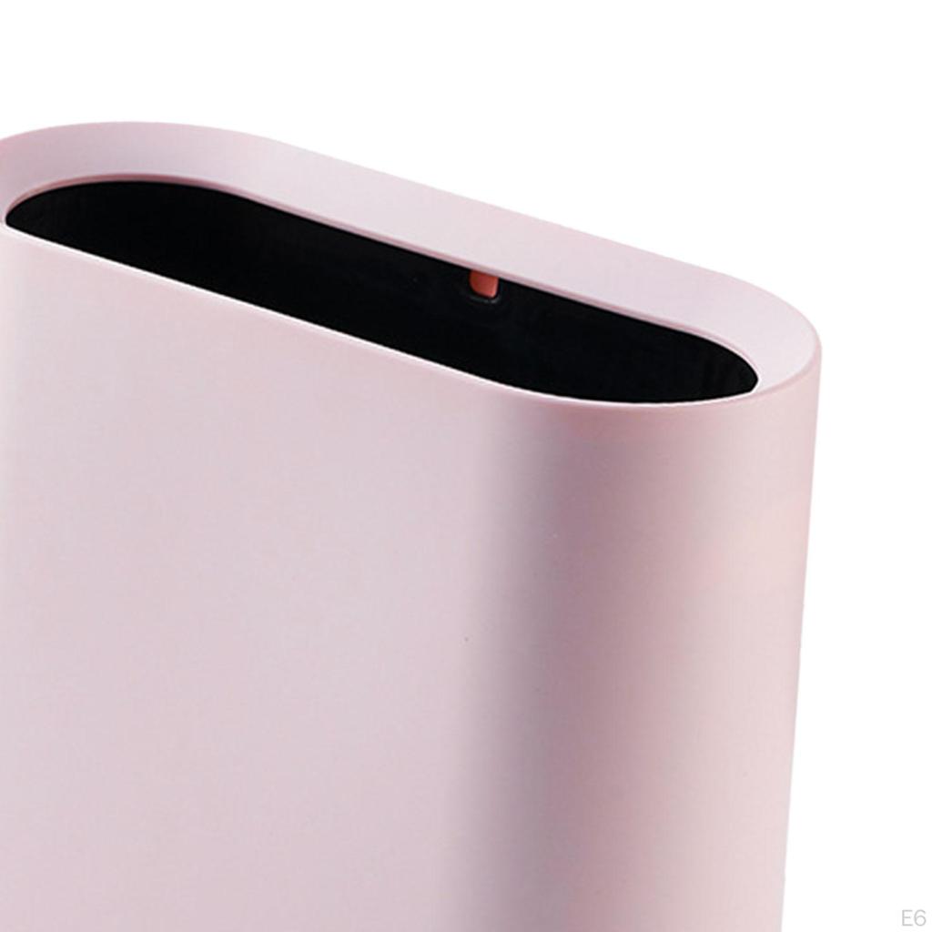 Compact Waste Container for Bedroom Kitchen Toilet
