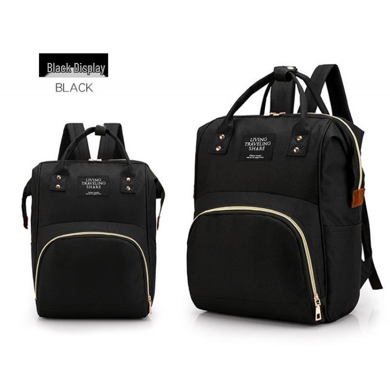 

Шикарный, легкий рюкзак для подгузников большой вместимости для мам в движении с младенцами, доступен для доставки.