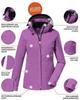 Куртка Killtec функциональная KOS 133 WMN JCKT сиреневая