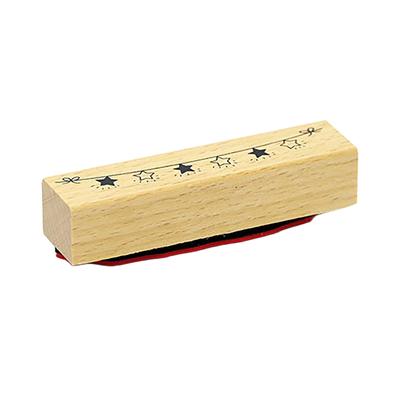 Taiyo Tomar Hanging Star Rubber Stamp, Stamp, RT1365-014