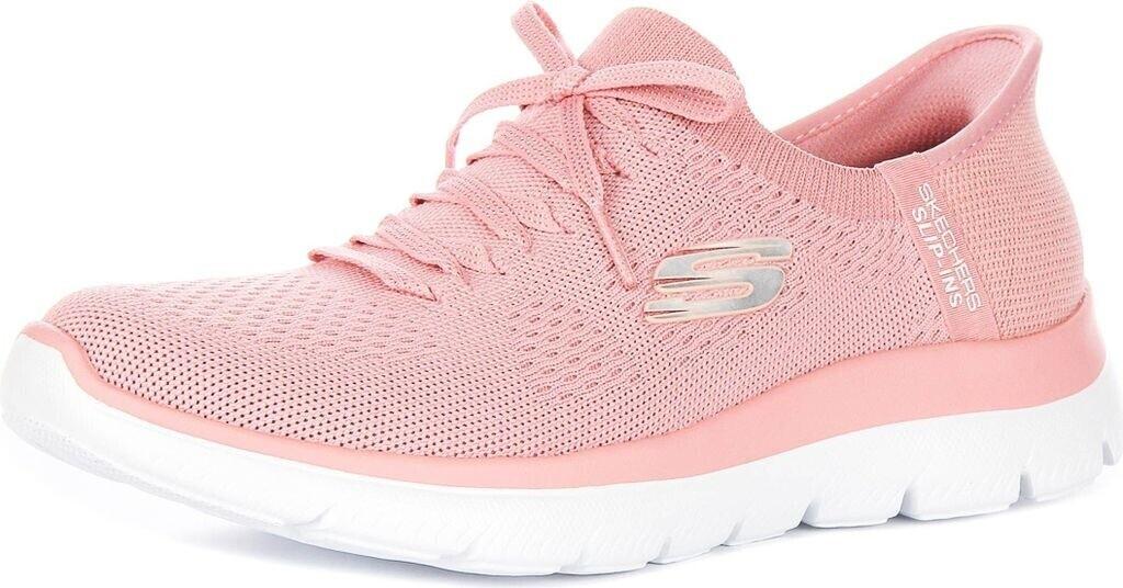 Skechers Summits - новые повседневные женские розовые кроссовки