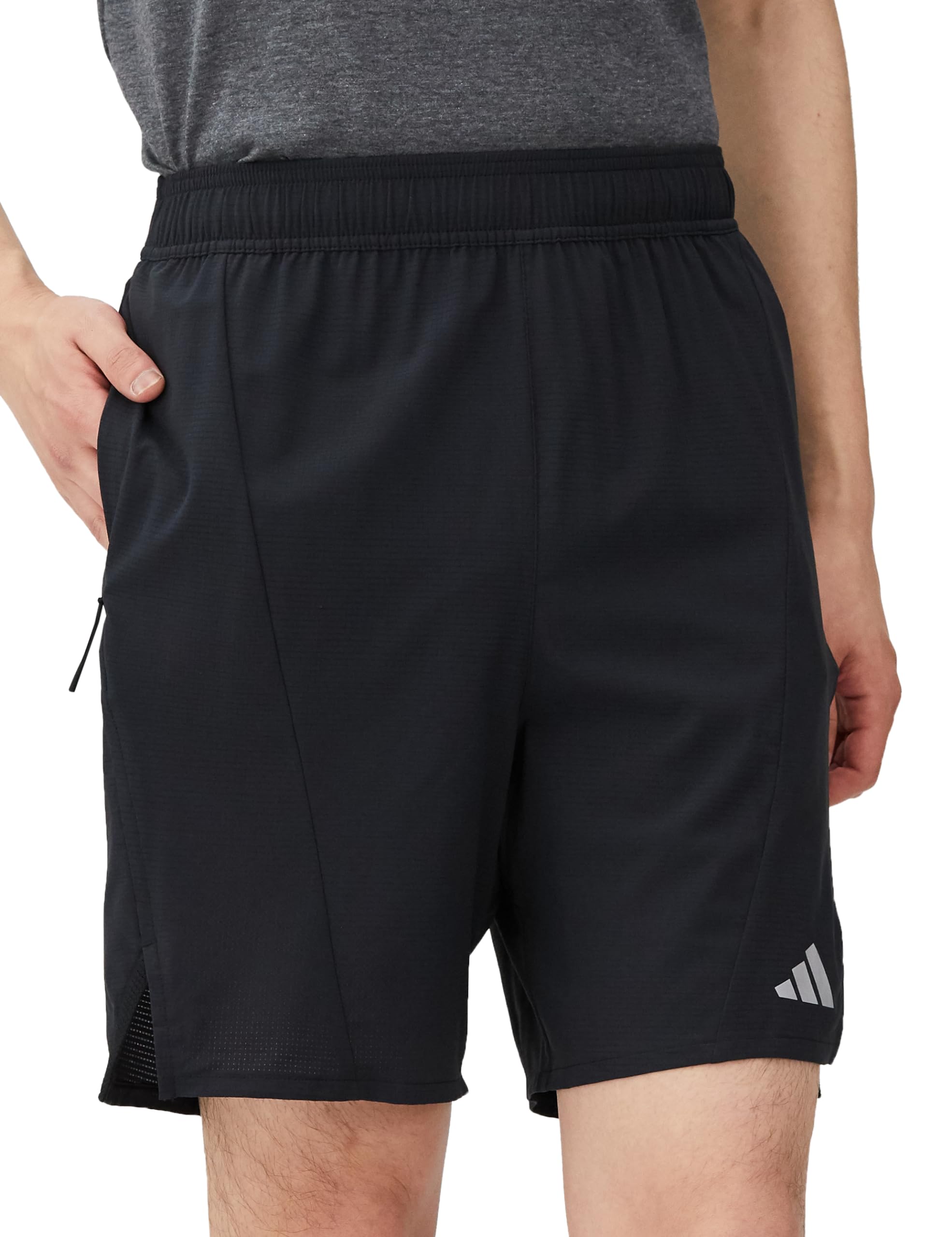 

Adidas Shorts IHP78 Black featuring and cooling technology for training and HIIT HEAT.RDY Men s (IS3732) J/S9, quick-drying workouts.