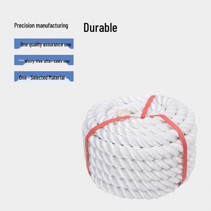 Industrial Three-strand Polyester Mooring Rope