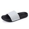 Summer new slippers simple plain hollow surface breathable casual shoes large size beach sandals
