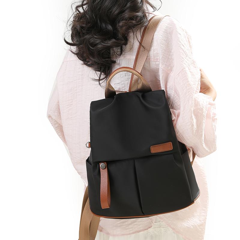 Women's Backpack - Large Capacity Adjustable Strap, Very Suitable for Travel and Daily Use, Travel Backpack, Safety Zipper Closu