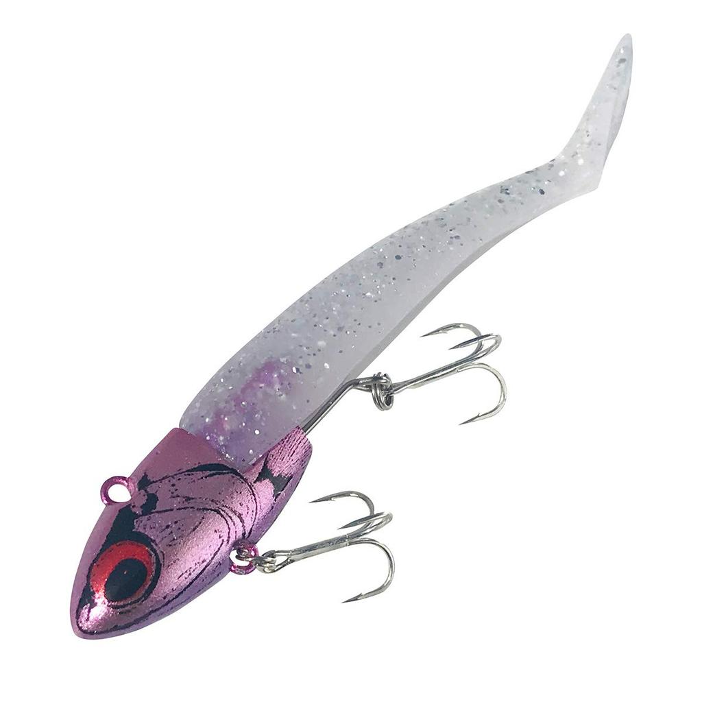 COREMAN Worm Vibration Jig Head Pink Pearl VJ-28 #064 Head/Chamla