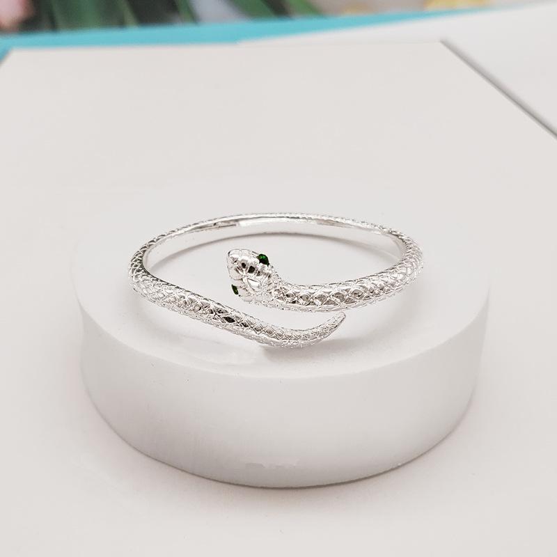 Fashion Snake Open Bracelet for Ladies