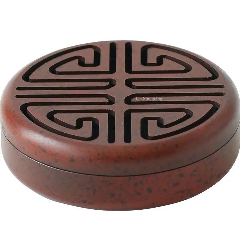 Copper IIncense Zen Utensil Starter Set Coil Incense Censer Fragrant Powder Hit Incense Seal/ Spoon /shovel Decoration Indoors