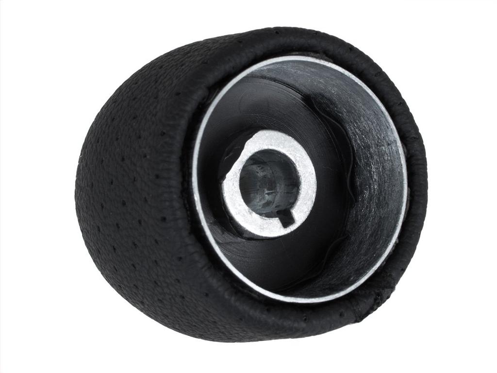 Alfa Romeo 147 00-10 gear shift knob SILVER 6 SPEED