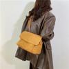 2024 New Stylish Vintage Corduroy Tote Bag Large Capacity Crossbody Bag For Women