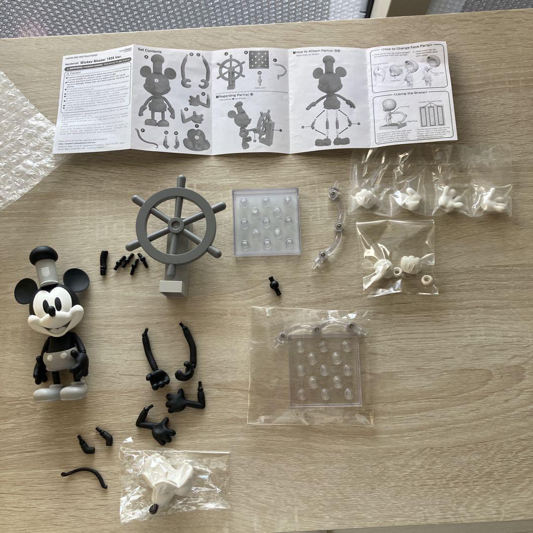 

[USED] Nendoroid Mickey Mouse 1928 Ver.