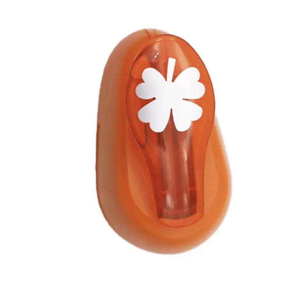 

DIY Crafts Stamp Embossing Machine Plastic Shape Punch Craft For Paper Crafting Scrapbooking помаранчевий