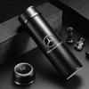 Car LED Intelligent Temperature Measurement Cup Thermos Bottle Give Gifts For Mercedes Benz W203 W204W205W210W211W212W221W222 QZ5