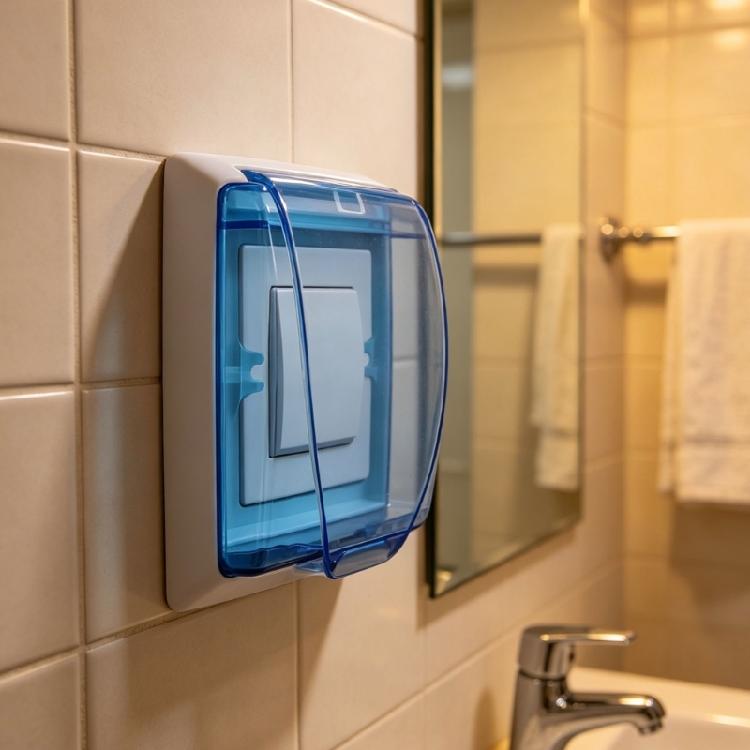 Outdoor Socket Waterproof Box Bathroom Power Outlet Supply Rainproof Cover 86 Type Switches Protective Cover Enduring