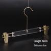 High-End Acrylic Non-Slip Clothing Stand for Dresses and Suits