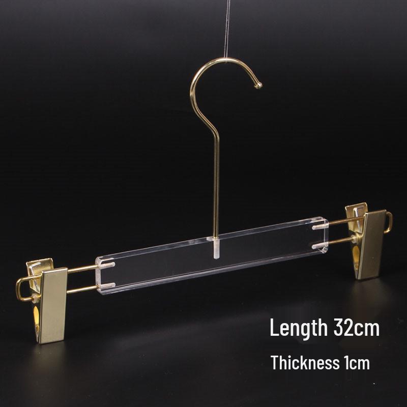 High-End Acrylic Non-Slip Clothing Stand for Dresses and Suits