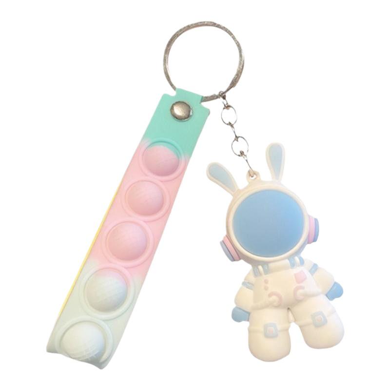 Cartoon Keychain Bag Pendants for Kids - Perfect for Promotions and Events