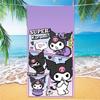 New Printed Beach Towel Stitch Kulomie Beach Towel Children'S Cartoon Towel Cloth