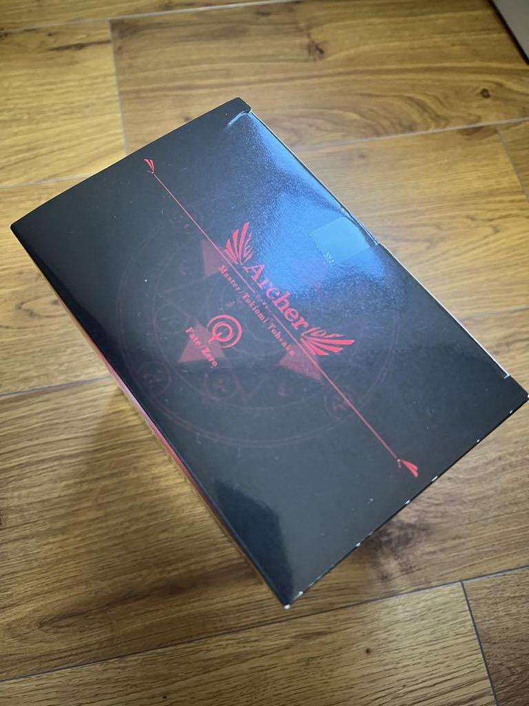 [USED] Fate Zero Super Alloy Figure Archer Gilgamesh