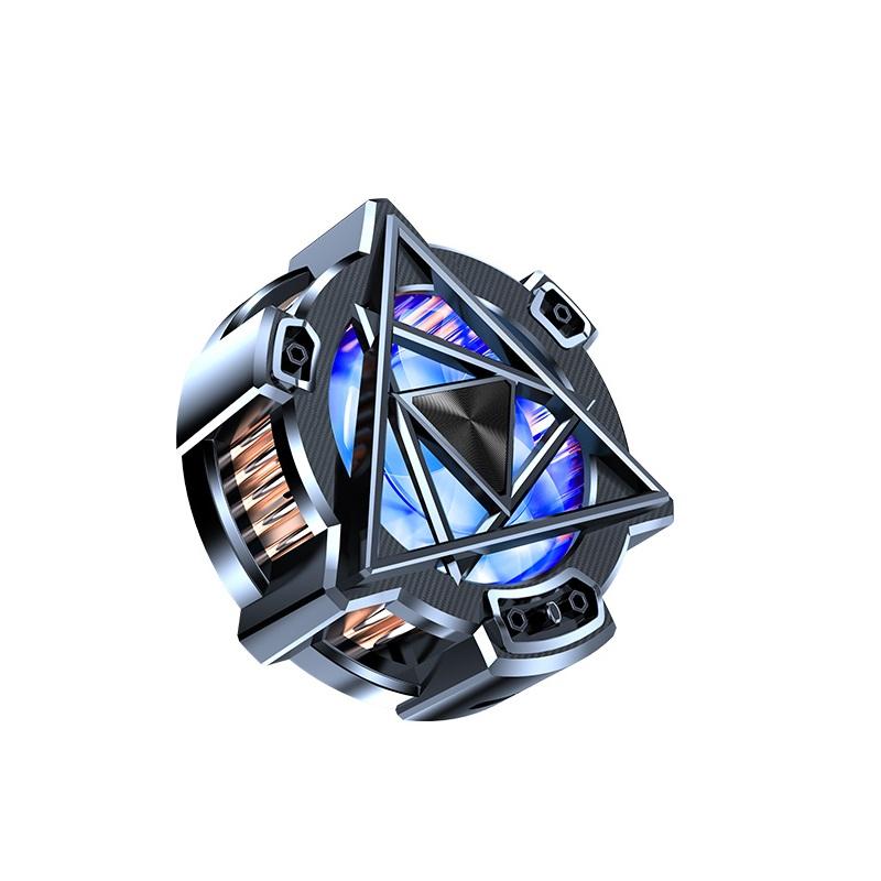 

N21 Новый магнитный мобильный телефон полупроводниковый радиатор быстрого охлаждения разработан специально для мобильных игровых охладителей чёрный