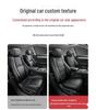 Accord Tenth Gen Leather Seat Cushion - Universal Fit, Four Seasons, Five-Seat.