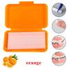 Fruit Flavored Dental Orthodontic Relief Wax 5 Scents Protect Lips And Gums from Irritation for Bracket Patients