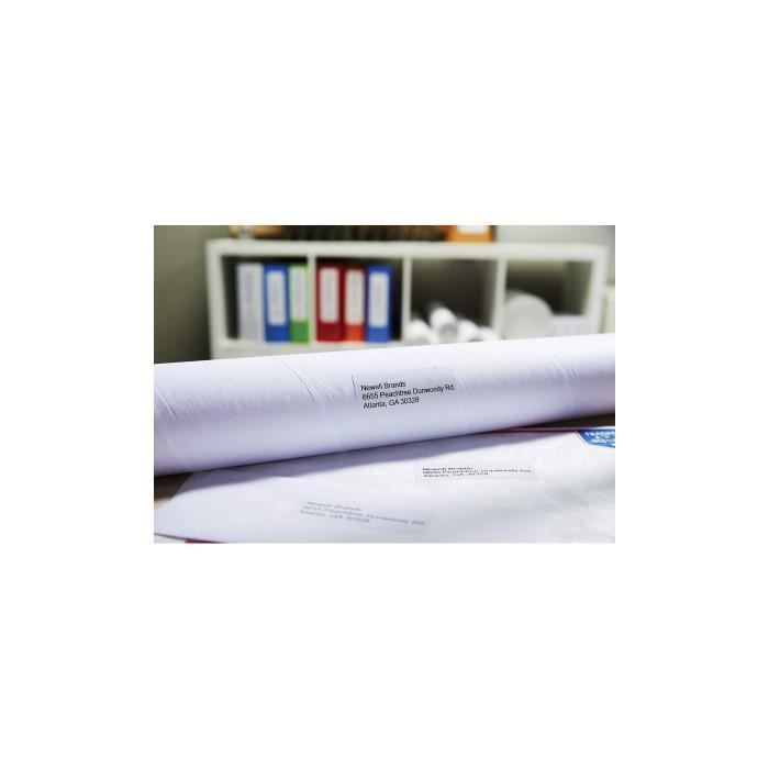 DYMO LabelWriter Box of 2 Rolls of 260 Large Format Address Labels 36mm X 89mm (Post Office Format)