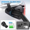 EV Adapter Type1 J1772 To For Tesla Charger Adapter 80A 240V AC For Model 3/S/Y/X Electric Vehicle Charging Converter