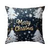 Merry Christmas Decorative Pillowcase Pillow Covers Throw Pillows Cushion Cases For Home Car Sofa Christmas Winter