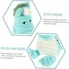 1pc Plush Squeaky Chew Dog Toy - Animal Shaped, Soft & Safe, for Small Dogs & Puppies, Essential Pet Play Toy