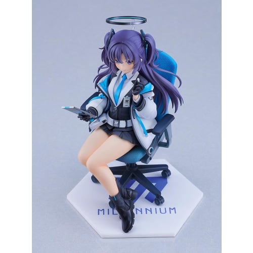 Blue Archive Yuuka Accounting Daily Life 1/7 Scale Plastic Painted Finished Figure