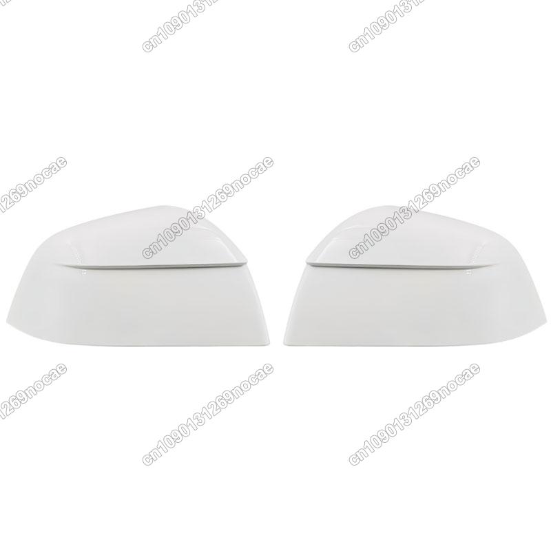 ZFX1 Rearview Mirror Cover For Tesla Model Y Juniper 2025 2026 Car Rear Mirror Housing Side Door Mirror Caps Shell Replacement