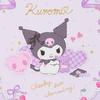 Sanrio Kuromi Makeup Box with Handle and Gift Item 129704 Mirror,