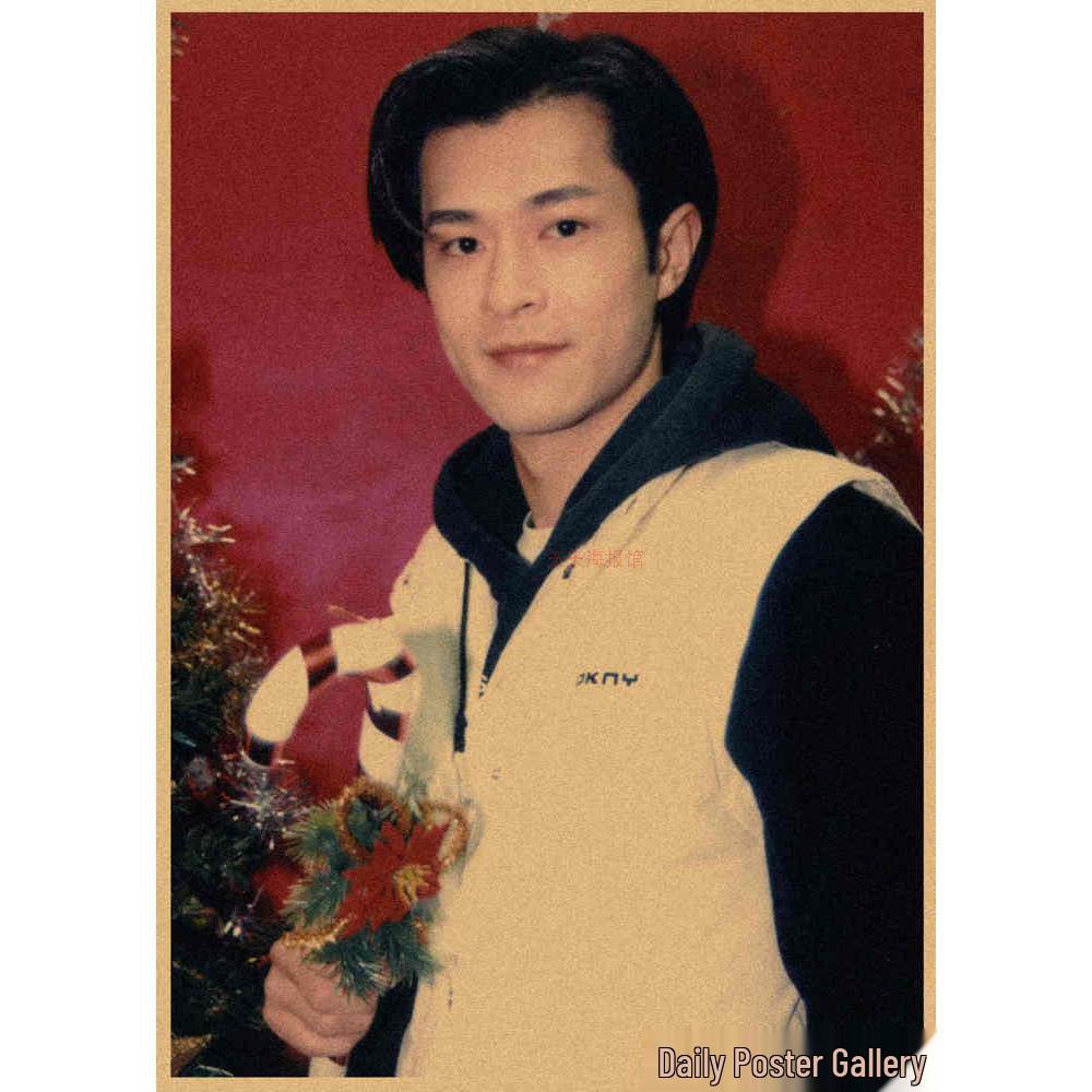 

Louis Koo Retro Poster: Handsome Hong Kong Star Wall Art 29.7X42cm (A3 size)