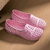 Summer Hollowed-out Breathable Thick-soled Sandals for Women, and Soft-soled Casual Beach Flip-flops for Women