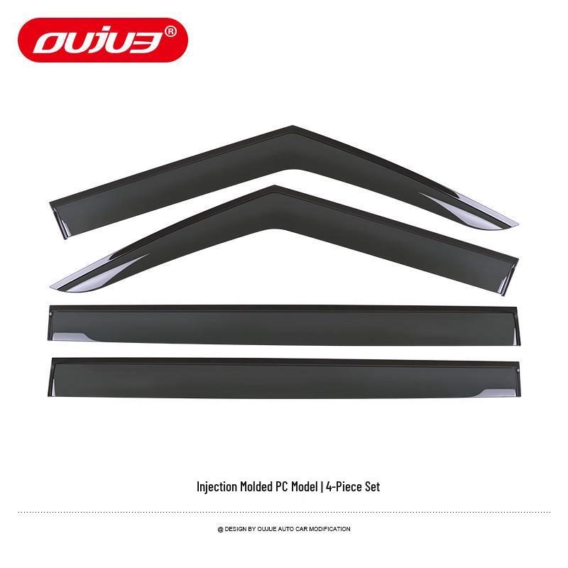 Ji Yue 01 Rain and Sun Visor - Widened Rainproof Car Window Baffle for Off-road Enhancements