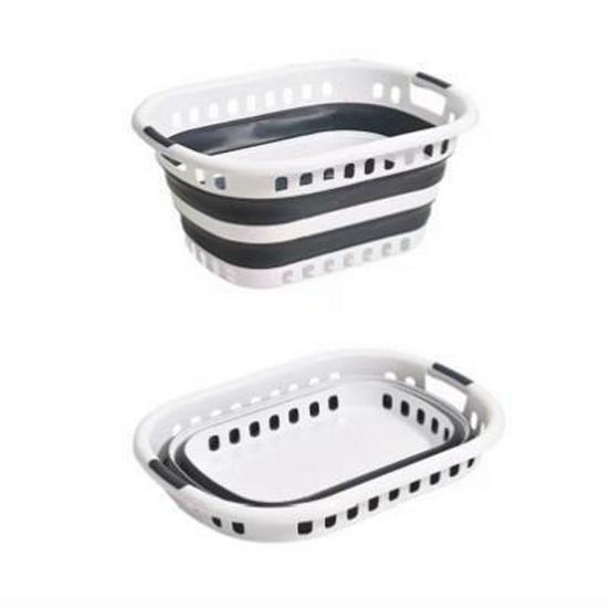 40L Outdoor Laundry & 26L Folding Storage Basin for Dirty Clothes