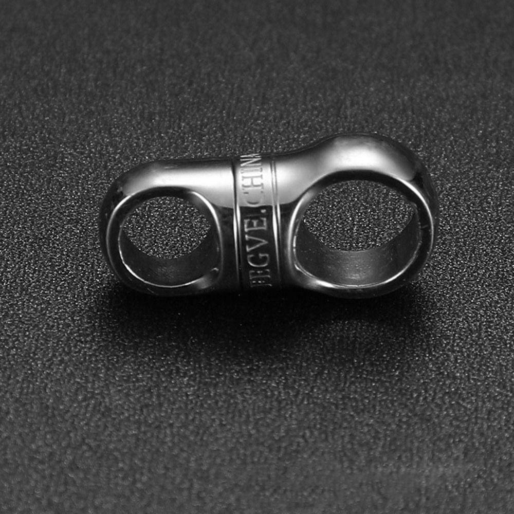 Ultra-light Titanium Alloy Keychain 360° Rotatable Brass Keychain Key Buckle Accessories Car Key Ring Stainless Steel/Titanium