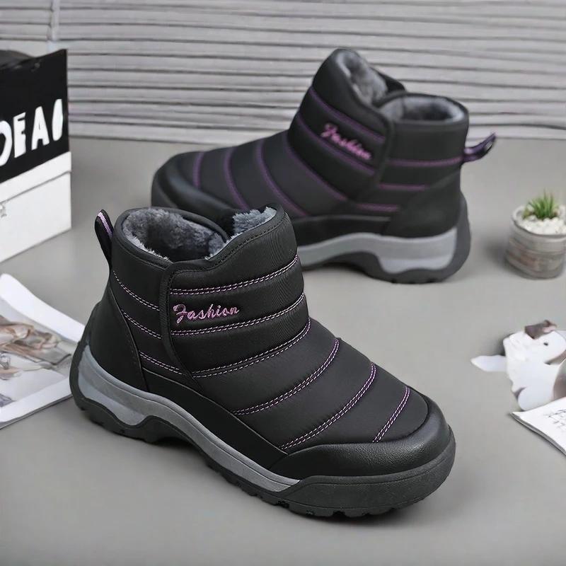 Fashion Fluff Round Toe Platform Heels Shoes Women Luxury Brand Sneakers Woman White Shoes With Heels Sport Real Gym Hypebeast