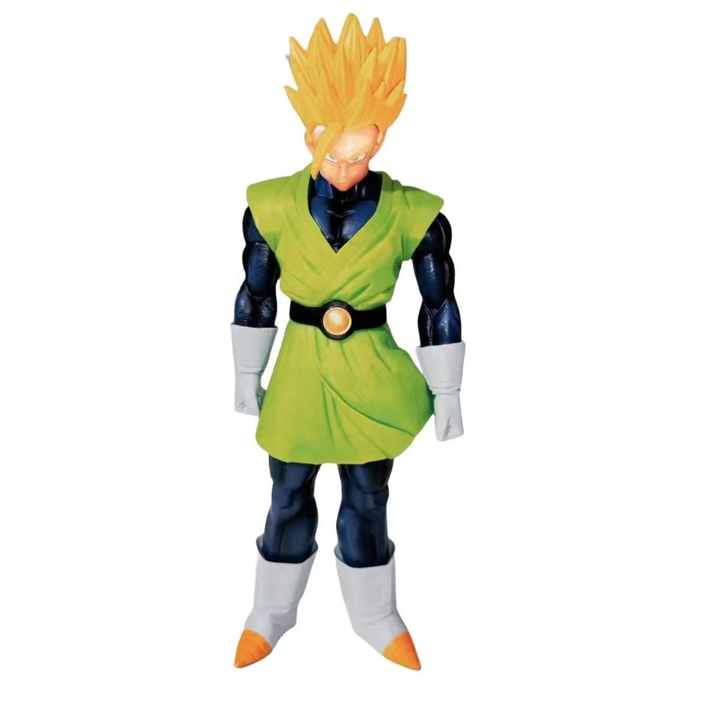 27CM Dragon Ball Z Son Gohan Anime Figure Super Saiyan Gk Figurine Pvc Statue Model Doll Collectible Room Decoration Gifts