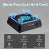 Cooling Fan for Xbox Series X, Xbox Series X Cooling Fan with 3 Levels Adjustable Speed Cooling Fan System, Low Noise, Extra 3 USB Port, Xbox Series
