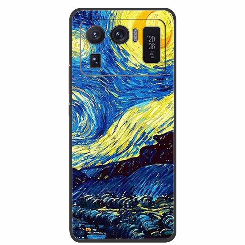 For Xiaomi Mi 11 Ultra Case 6.81 Shockproof Soft silicone TPU Back Cover Cases For Xiaomi11 Ultra Phone fundas Mi11 Ultra Cute