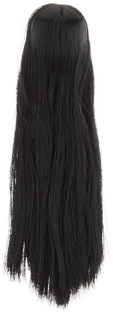 Obitsu Body Haired Head 11-01 Natural Black