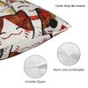 Maneki Neko Cat Lucky Cat Pillowcase Soft Polyester Cushion Cover Decor Pillow Case Cover Bedroom Wholesale