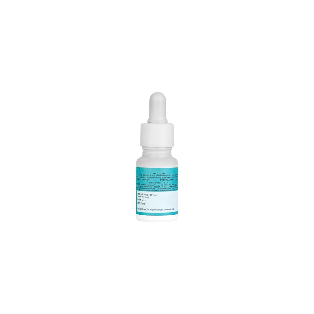 The Facecraft Project Exfoliating Face Serum with Hydrating Lightweight Formula for Daily Skincare and Glowing Skin, Smooth Texture and Non Greasy
