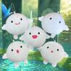 5 Styles Soft Warawara Plush Toys Anime Smile Expression Plush Toys Laugh Smile How Do You Live Stuffed Animal Plaything warm Gifts