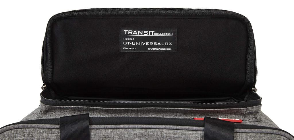 Gator Cases Carrying Bag for Universal Audio OX Lightweight Amp Series with Blended Fabric Exterior Strap (GT-UNIVERSALOX) [Shoulder Included]