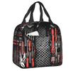 Custom Mechanics Large Toolbox Lunch Bag Women Cooler Warm Insulated Lunch Boxes for Kids School
