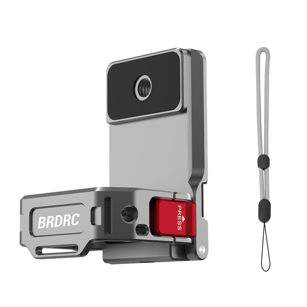 

BRDRC Magnetic Mount for DJI OSMO Pocket 3 Clip Holder Mount Cycling/V-log/Multifunctional Desktop Base Camera Accessories